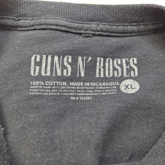 Guns N' Roses 2017"Not In This Lifetime" Tour T-Shirt Size XL - Picture 10 of 10
